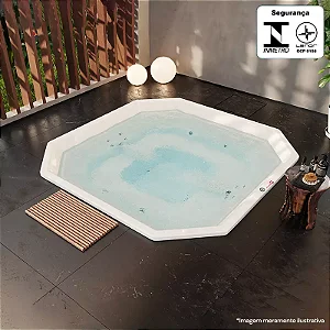 Spa Marbella 5000 C5 ECO Gel Coat  Albacete Branco