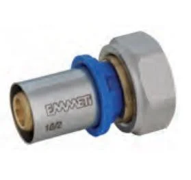 Conector Femea Movel 26Mmx1" Prensar Água, Emmeti