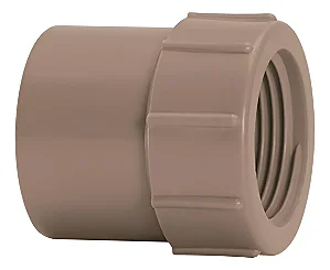 Luva Pvc Com Rosca Lr 50X1.1/2" - Krona Krona