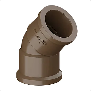 Joelho Pvc Ll 45X50Mm Tigre