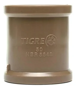 Luva Pvc Soldável E Com Rosca 50 X 1.1/2”  Tigre