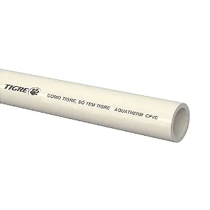 Tubo Aquatherm Cpvc 42Mm Tigre
