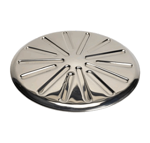 Imp Dreno De Fundo Inox P/Cano De 60Mm Ø15Cm