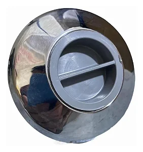 Dispositivo Aspiracao Rosca 11/2 Inox Com Tampa Brustec