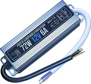 Fasgold Fonte 6A Est-12V/6A Blindada - Gold