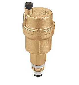 Purgador Automatico De Ar C/Valvula 3/8''M  Caleffi Latão