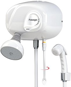 Ducha Potenza Eletrônica Blindada Press - BR - 7,8kW/220V Ca