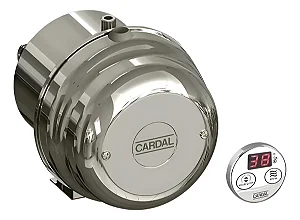 Aquecedor Hidro Digital INOX - 220V Cardal