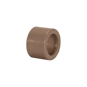 Bucha Pvc Soldavel Redondo Curta Plastubos 60Mm X50Mm PlasTu