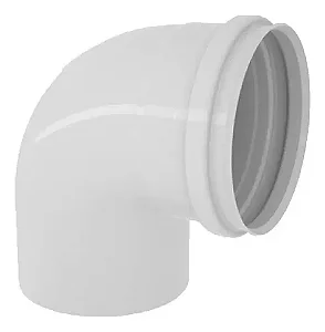 Joelho Pvc Esgoto 90X50Mm PlasTubos