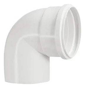 Joelho Pvc Esgoto 90X50Mm PlasTubos