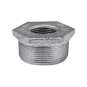Bucha De Reduçao Galvanizado 1/2" X 3/8" Segurimax