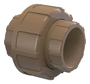 Uniao Pvc Soldavel 50Mm  Tigre