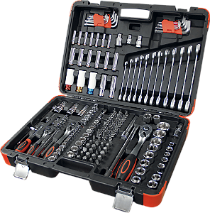 5000R Jogo Oficina Master 178 Peças ROBUST