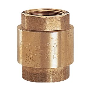 Valvula Retenção Vertical Sede Polietileno 3/4", Emmeti