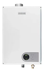 Aquecedor de Agua a Gás Digital IN-28DGLP Inova GLP Branco Bivolt (Automático)