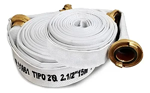 Conjunto Mangueira Incendio 2.1/2X15Mt Tipo 2  Nacional