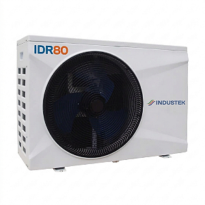 Aquecedor De Piscina Bomba De Calor Idr80 Trif 380V Marca Industek