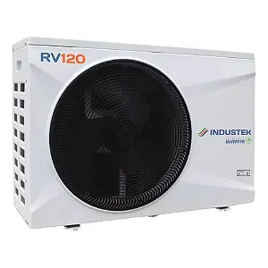 Aquecedor De Piscina Bomba De Calor Idr120 Trif 220V Marca Industek