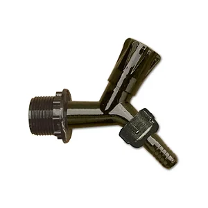 Torneira Plastica Jardim 3/4" X 1/2" Branca / Grap Grap