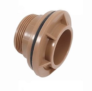 Adaptador Caixa Dagua Soldavel 50X1.1/2 Flange