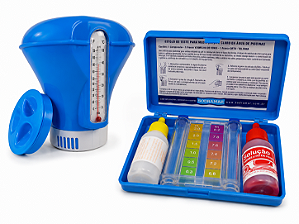 Kit Manutenção Básica De Piscina