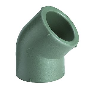 Cotovelo 45 Ppr 75 Mm Acqua System Termofusao
