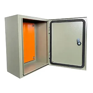 Caixa Medidor de Gas 500X500X200MM Eletroplac Cinza