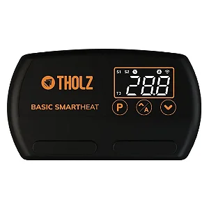 Controlador Smart Heat Aquecedor Solar + 2 Termostato - Tholz