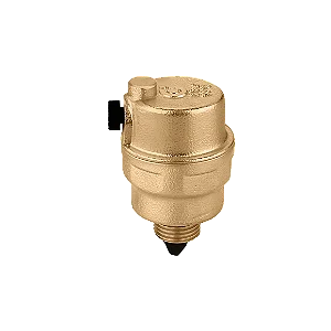 Valvula Elimininadora de Automatico De Ar 3/8''M Caleffi Dourado