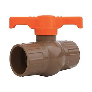 Registro Esfera Soldavel 25 Mm Krona Sem Uniao