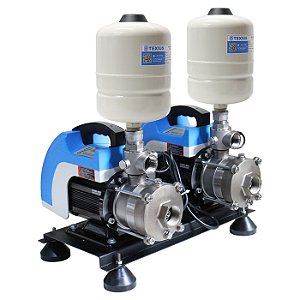 Pressurizadores Inversor De Frequência Duplo S/ Manifold 3CV TPI-XL-10-50-D-380 380V Texius