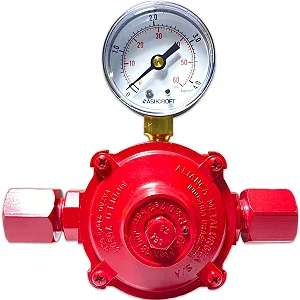 Regulador de Gás Aliança - 9Kg/h - GLP - 76501/2 VMM
