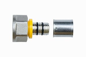 Conector Femea Gas 20X3/4 Prensar Multi Gás, Sfera Gás
