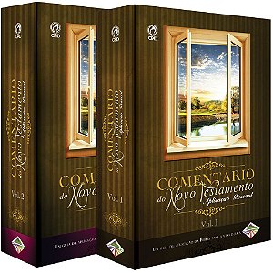 Comentário do Novo Testamento Aplicação Pessoal 2 volumes