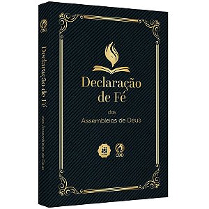 Declaração de Fé Atualizada Preta