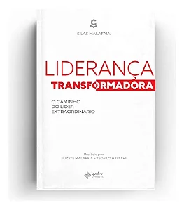 Livro Liderança Transformadora - Silas Malafaia