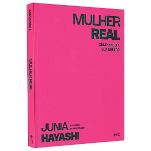 Livro Mulher Real Cumprindo a Sua Missão
