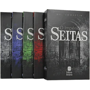 Box O Império das Seitas Vol. 1 a 4 Walter Martin
