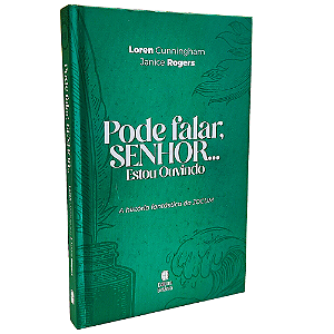 Pode Falar, Senhor... Estou Ouvindo Capa Dura