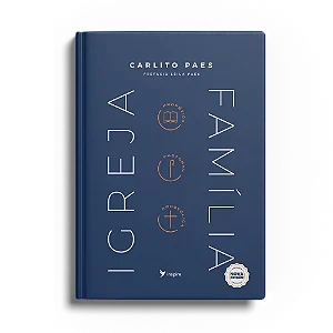 Livro Igreja-Família Carlito Paes