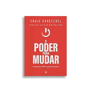 O Poder Para Mudar - Livro Físico