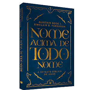 Livro Nome Acima de Todo Nome