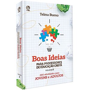 Boas Ideias para Professores Educação Cristã II