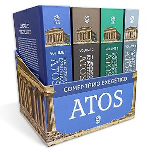 Comentário Exegético Atos - Obra Completa