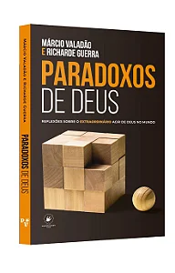Livro Paradoxos de Deus