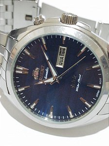 Relógio Orient Masculino Mgss1177 P2kx Aço - Time Relógios