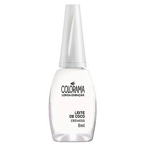 Esmalte Leite de Coco Colorama 8ml