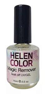 Removedor Esmalte em Gel - Magic Remover Helen Color - 15ml