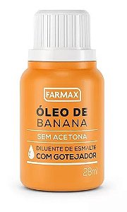 Diluente Oleo De Banana 28ml - Farmax